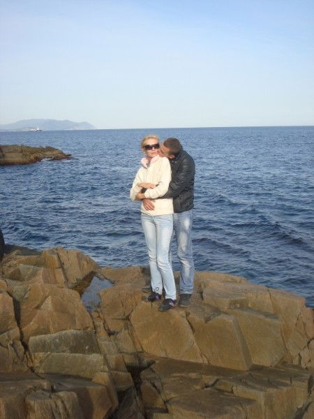 Маруська И Саня Леоненко