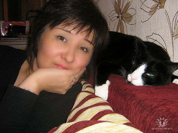 Светлана Сулейменова