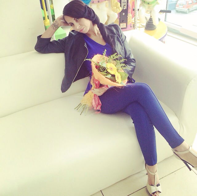 Мария Стеблина