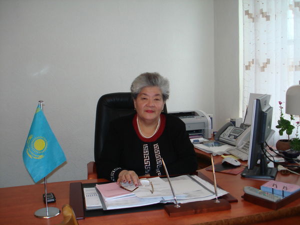 Алия Сабырханова