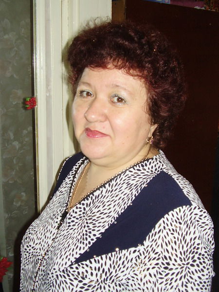 Людмила Шестакова