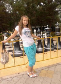 Женя Сидорина