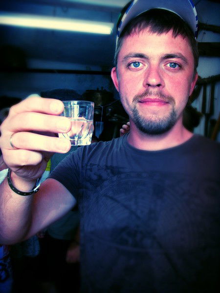 Алкоголик Евгений