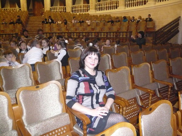 Ирина Федотова