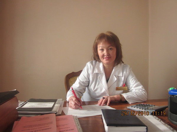 Алтынай Тустукбаева