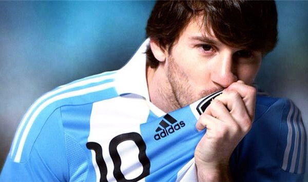 Болельщик Сине-Гранатовых Барселона