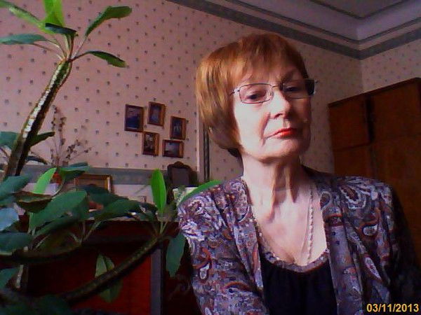 Людмила Тюхменева