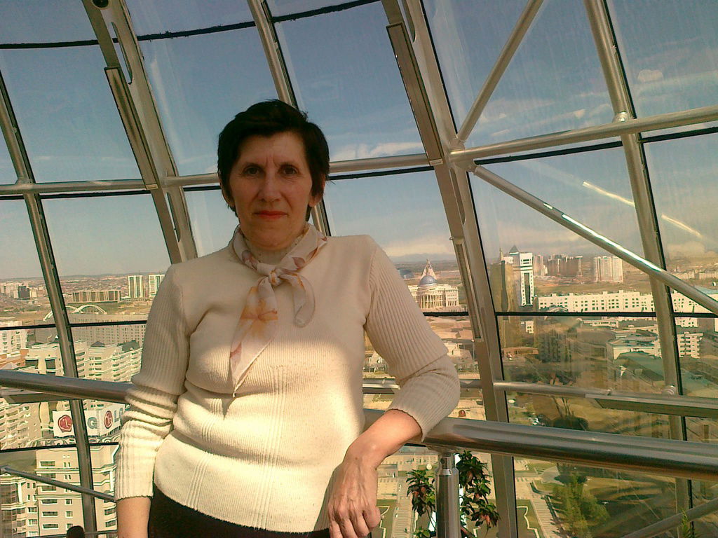 Зоя Новосельцева