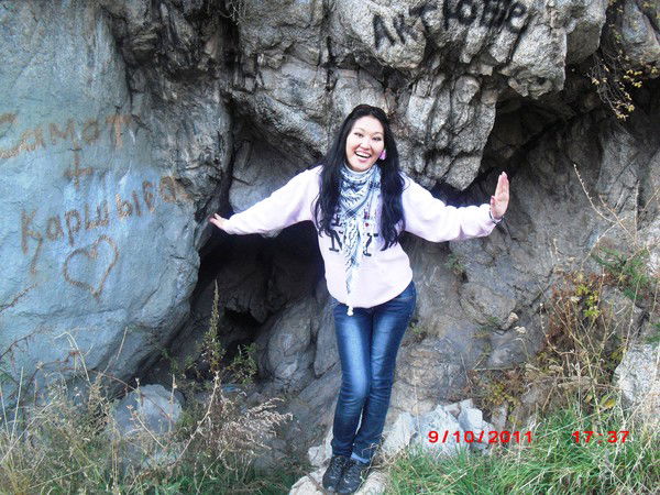 Гульжаночка Абетбекова