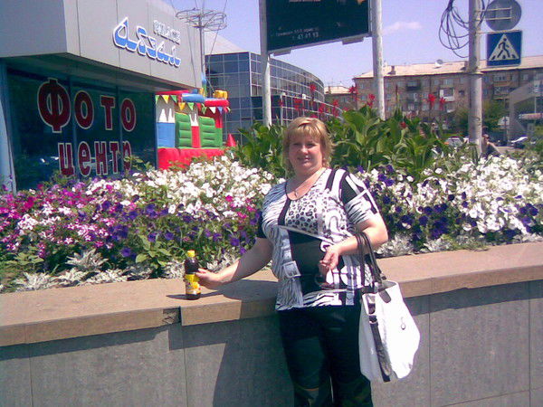 Любовь Калинина