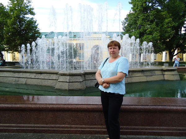 Галина Чикишева