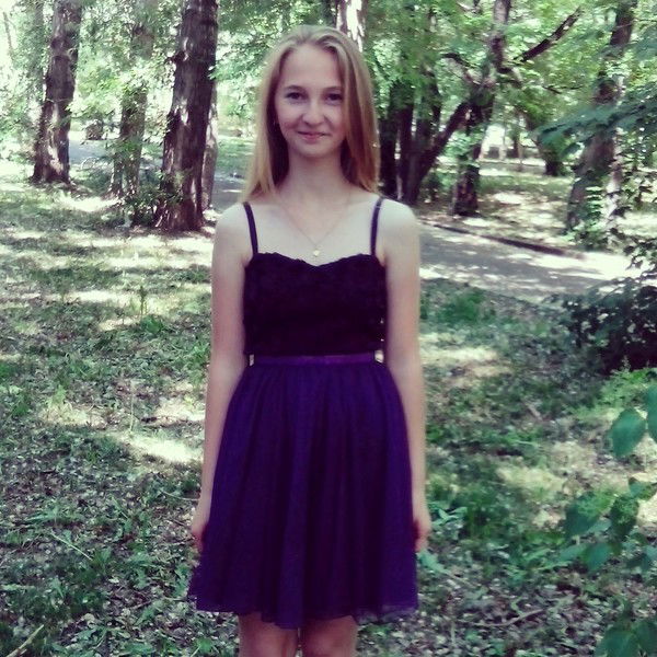 Настюша Лебедева