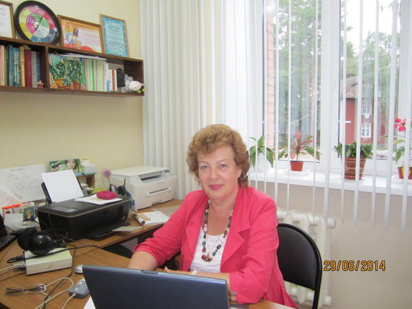 Марина Белогорская