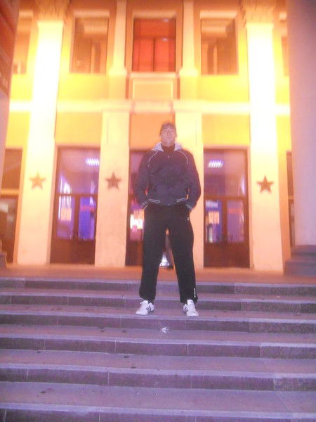 Бродяга Витя