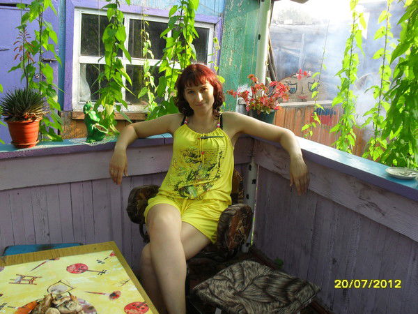 Наташа Воробьёва.