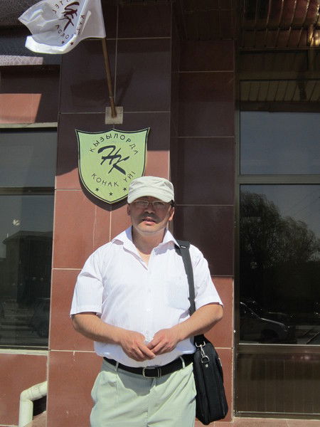 Кайрат Ахметов