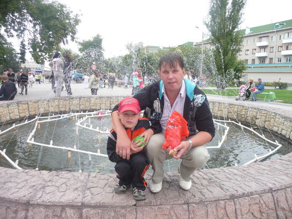 Серега Вдовин