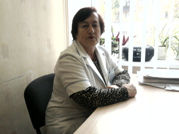 Тамара Баранец