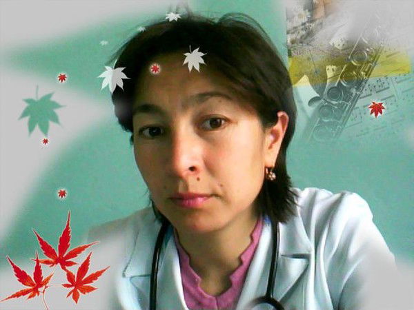 Орынгуль Сапарова