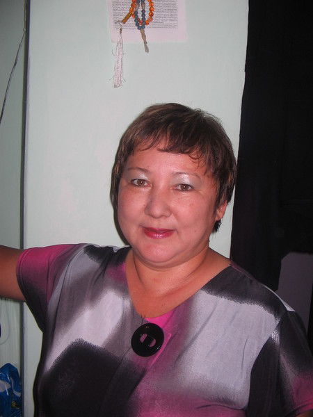 Айман Исупова