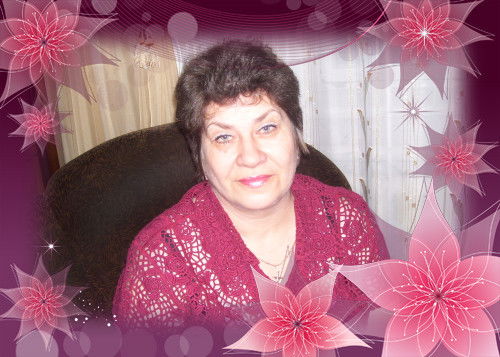 Галина Федорович(Паржон)