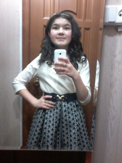 Екатерина Охотникова