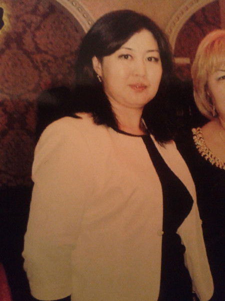 Айнура Кокетаева....