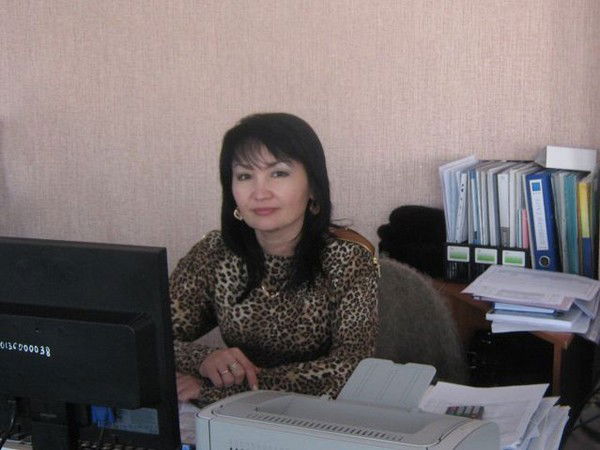 Бакытгуль Садыкова