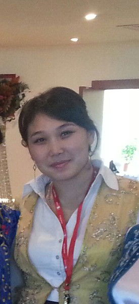 Улпан Абулгазиева