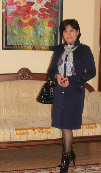 Жанар Шалхарова