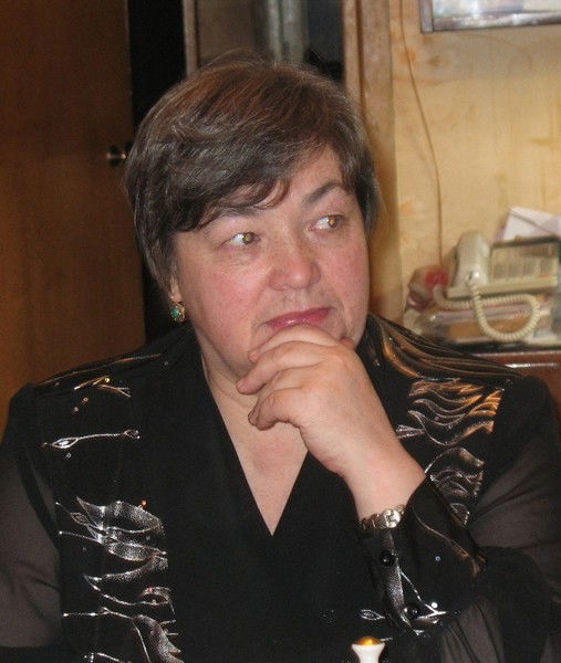 Галина Комицына