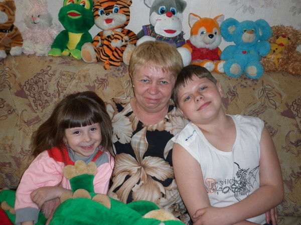 Галина Капустина