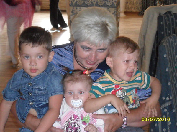 Наталья Елисеева (Морозова)