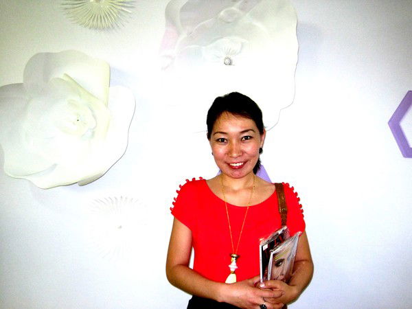 Шолпан Молбасова