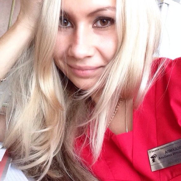 Альбина Алмазова