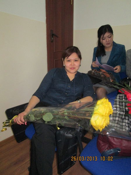 Акмарал Айдымбаева