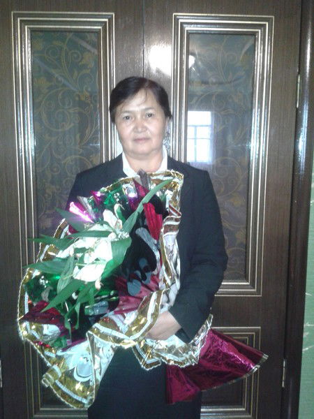 Гулнафист Курмашова