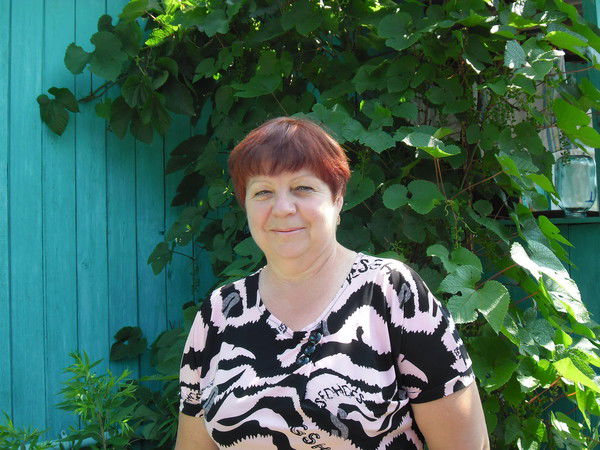 Зинаида Нашкерская