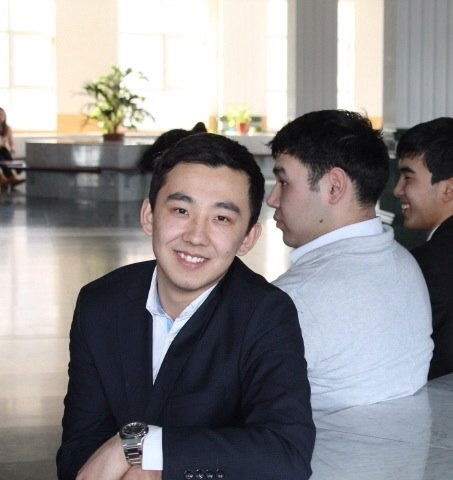 Аманбек Сагынгали.