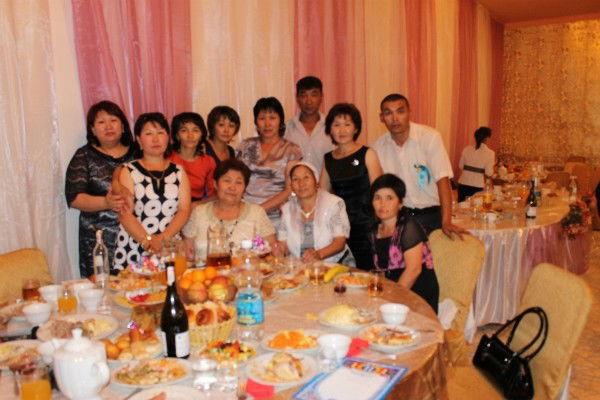 Акбилек Ембергенова