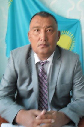 Онбергенов Ускенбек