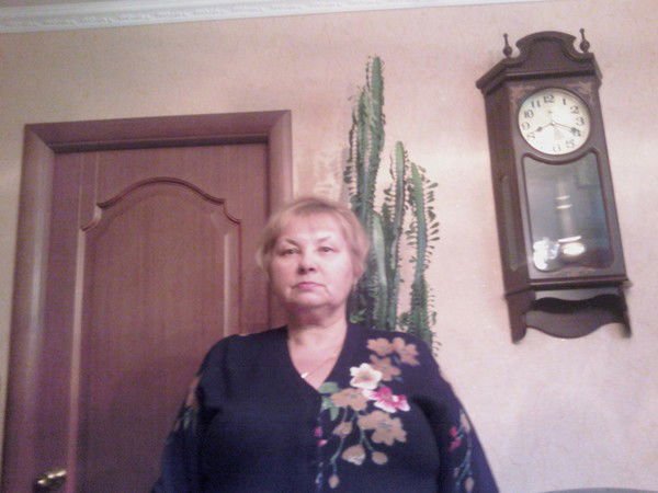 Нина Семенова ( Елшина)