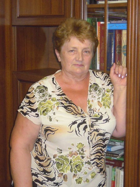 Лидия Сорока (Хомутец)