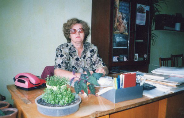 Галина Новикова