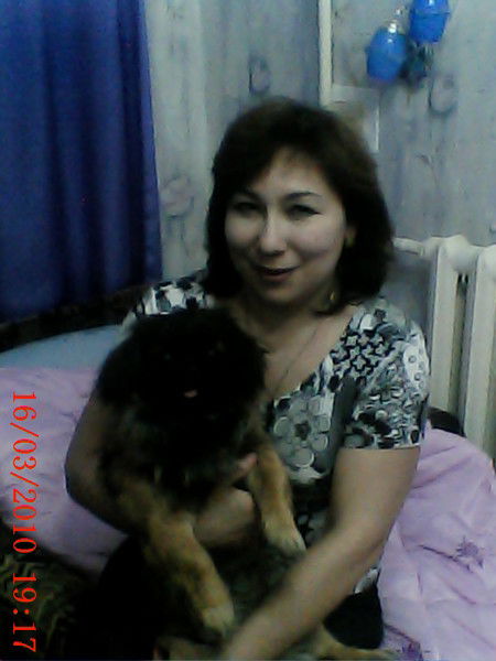 Лилия Яшина