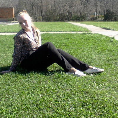 Анастасия Золотарёва