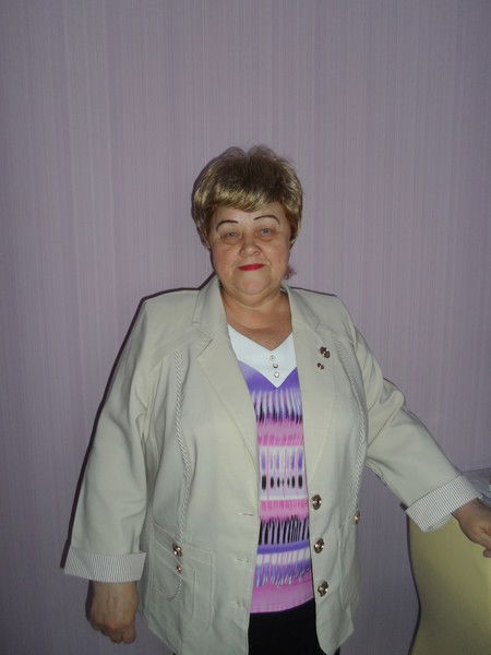 Валентина Симонова