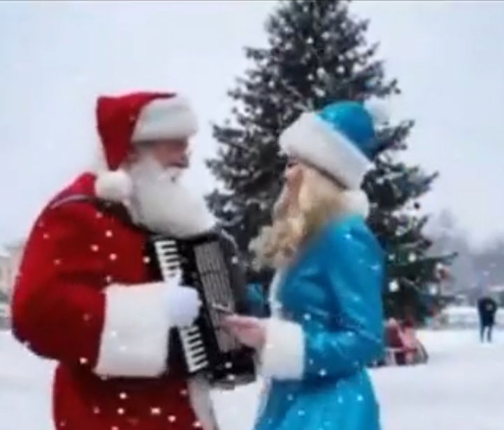 🎄Внучка Деда Мороза🎄