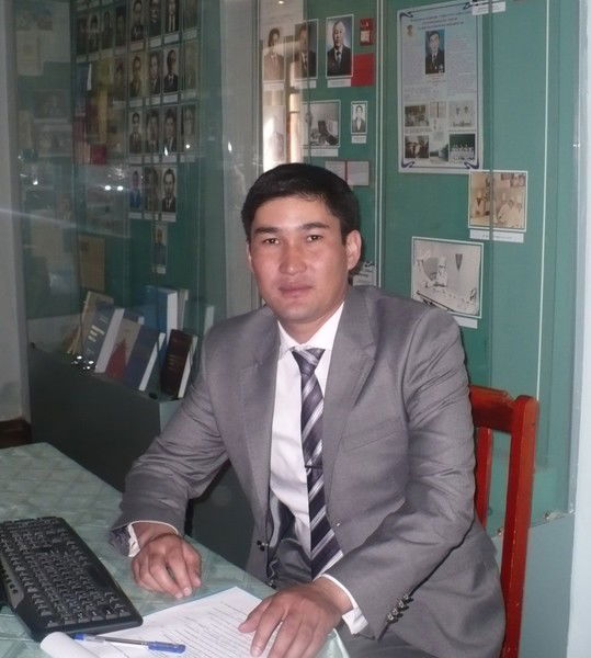 Бакдаулет Таждинов