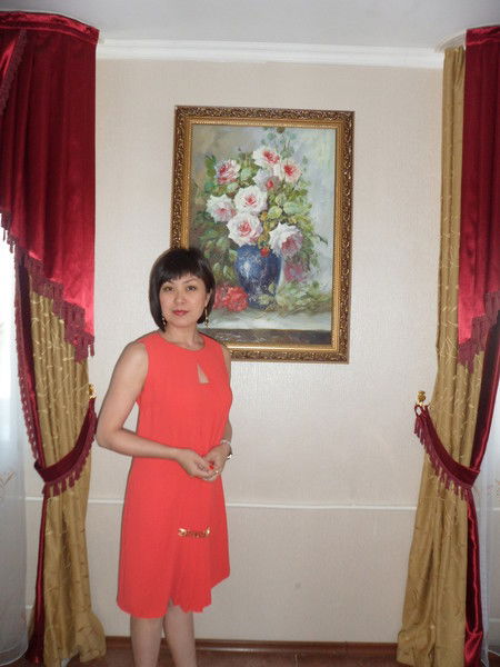 Алтынай Имангазина